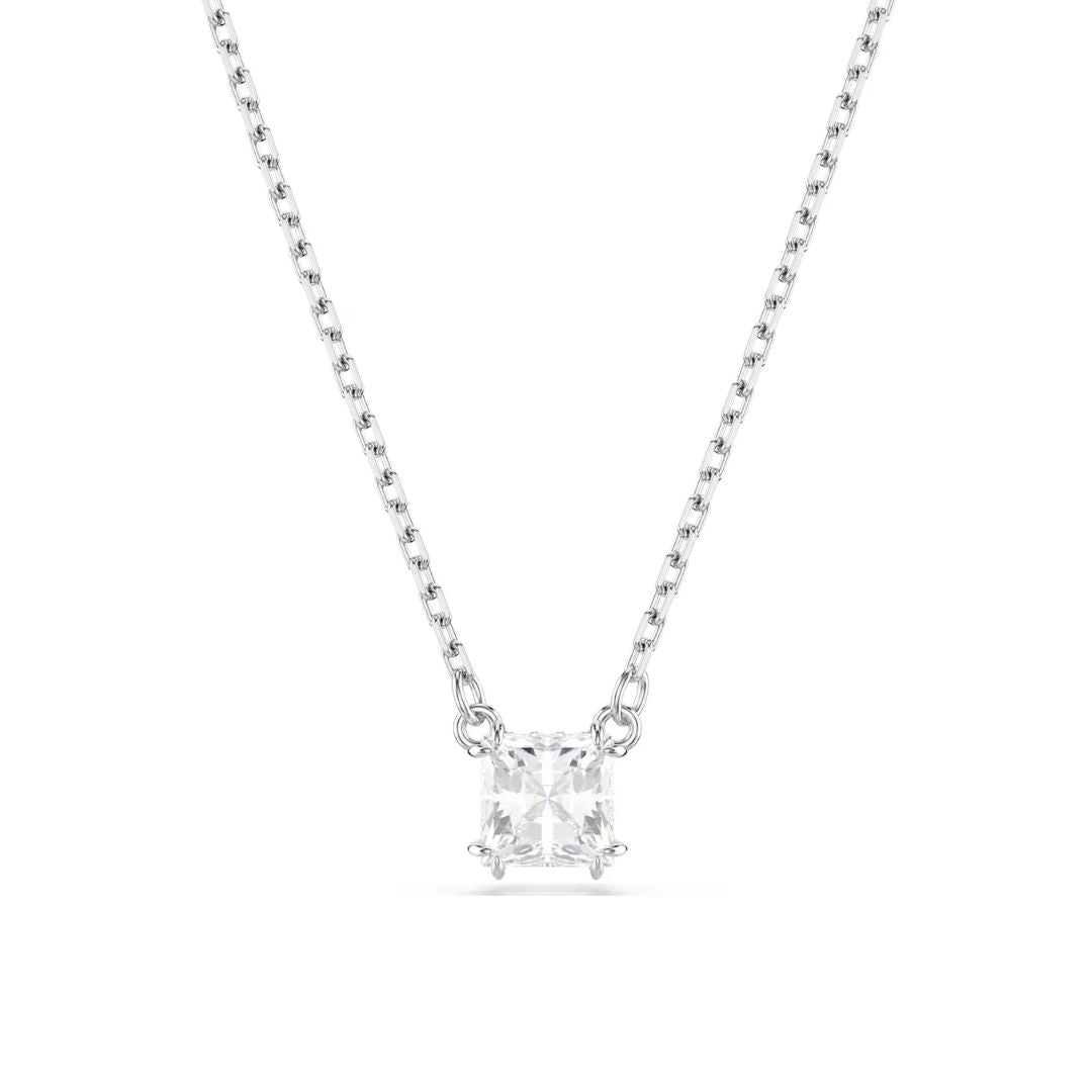 Swarovski Stilla riipus, vaalea metalli ja kirkas zirkoni 5701903