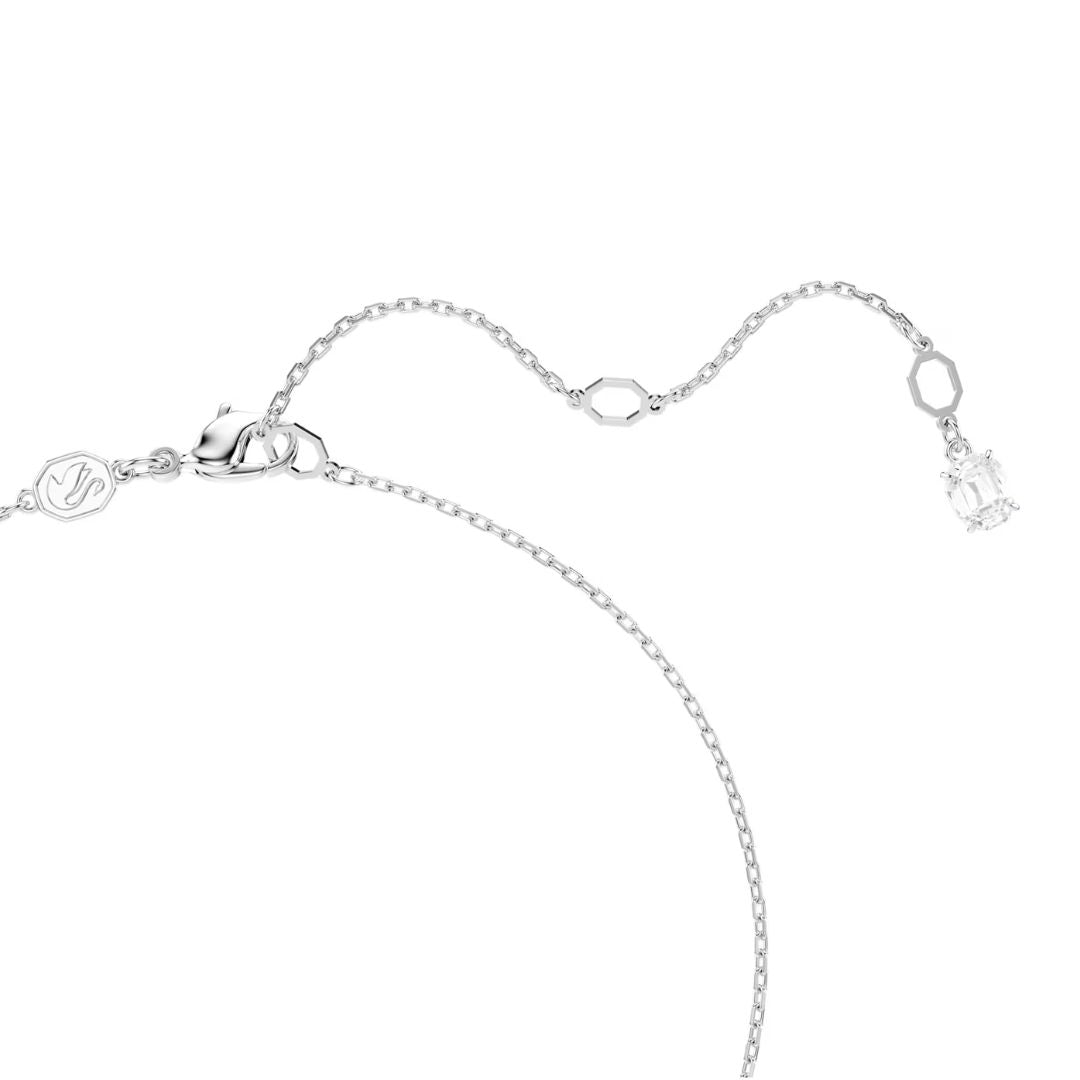 Swarovski Stilla riipus, vaalea metalli ja kirkas zirkoni 5701903
