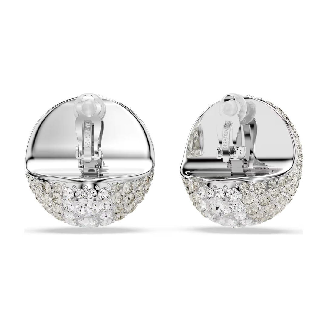 Swarovski Sublima Clip korvakorut, vaalea metalli ja kirkkaat kristallit 5699563