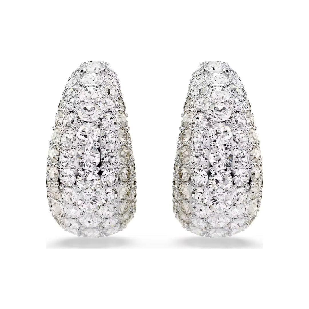 Swarovski Sublima Clip korvakorut, vaalea metalli ja kirkkaat kristallit 5699564