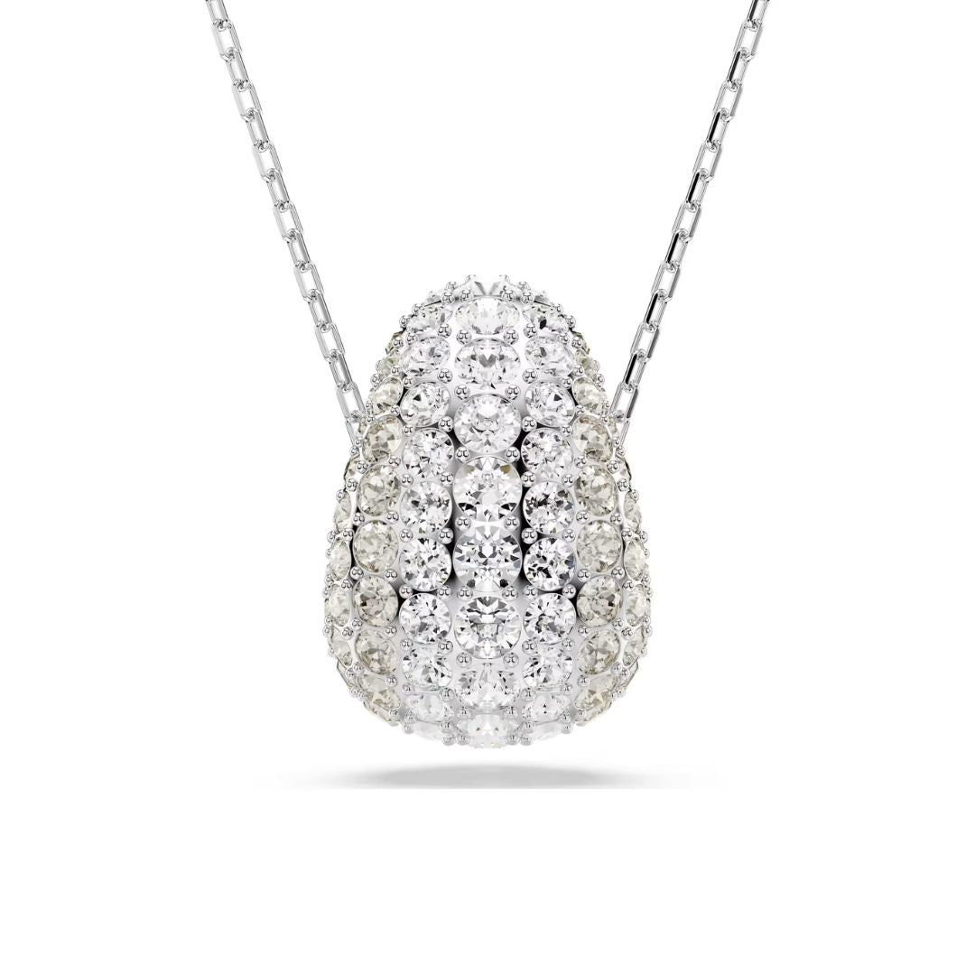 Swarovski Sublima riipus, vaalea metalli ja kirkkaat kristallit 5697190
