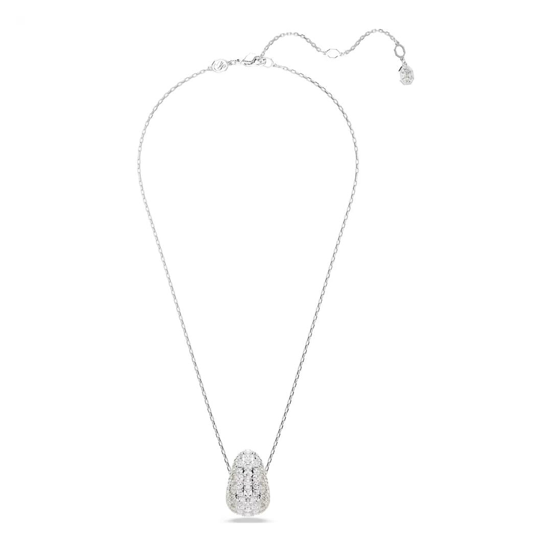 Swarovski Sublima riipus, vaalea metalli ja kirkkaat kristallit 5697190