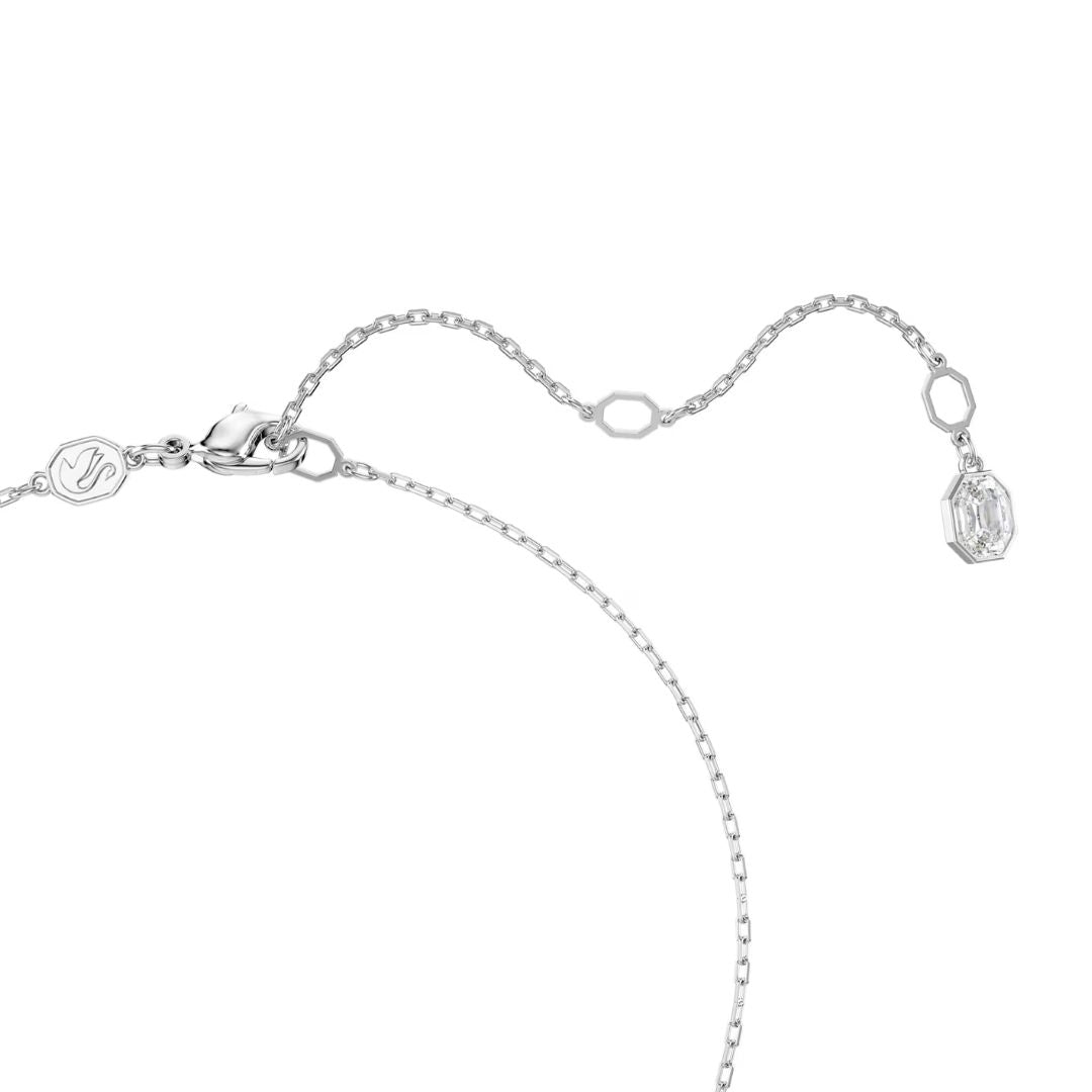 Swarovski Sublima riipus, vaalea metalli ja kirkkaat kristallit 5697190