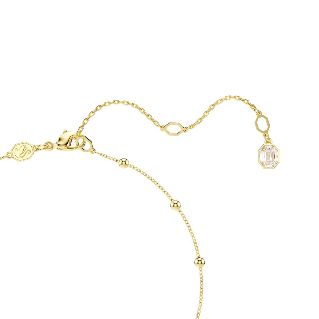 Swarovski Symbolica Evil Eye riipus, keltakullanvärinen ja eri väriset kristallit 5692166