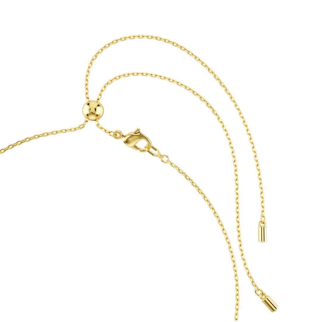 Swarovski Symbolica choker kaulakoru, keltakullanvärinen ja eri väriset kristallit, 5692164