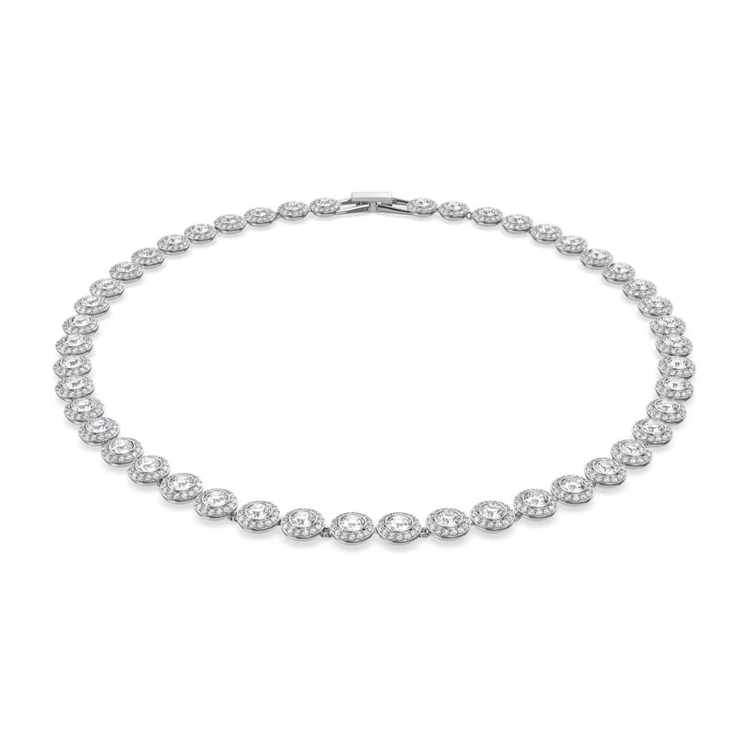 Swarovski_Una_Angelic_kaulakoru_vaalea_metalli_ja_kirkkaat_kristallit_5727095