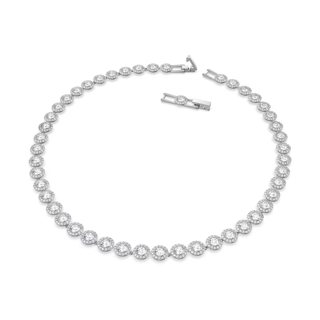 Swarovski_Una_Angelic_kaulakoru_vaalea_metalli_ja_kirkkaat_kristallit_5727095