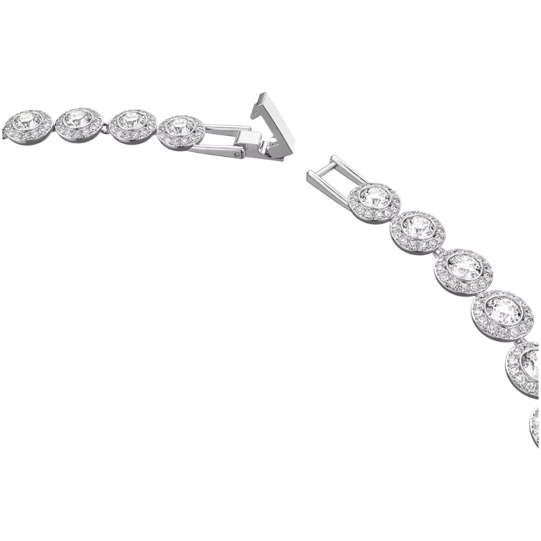 Swarovski_Una_Angelic_kaulakoru_vaalea_metalli_ja_kirkkaat_kristallit_5727095