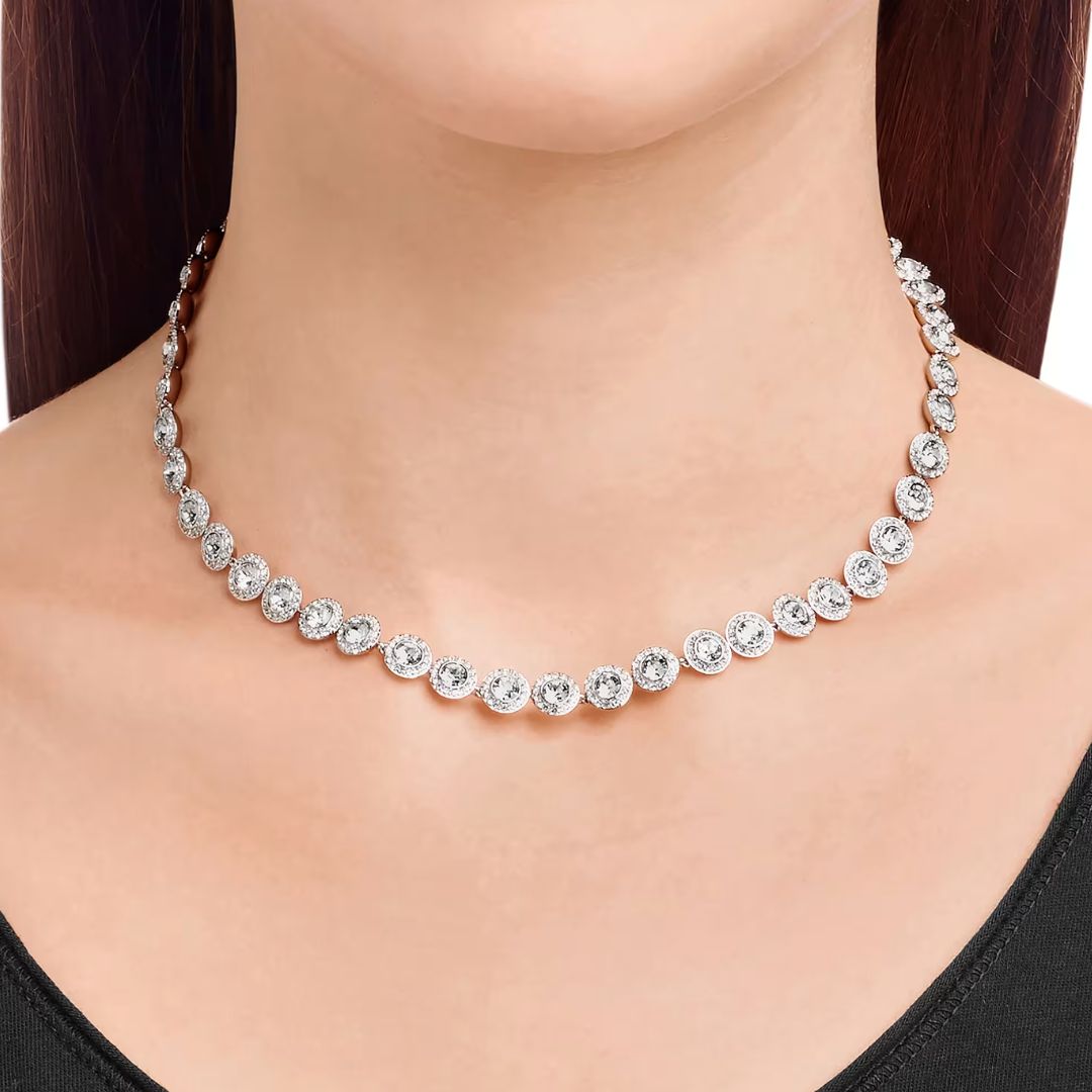 Swarovski_Una_Angelic_kaulakoru_vaalea_metalli_ja_kirkkaat_kristallit_5727095