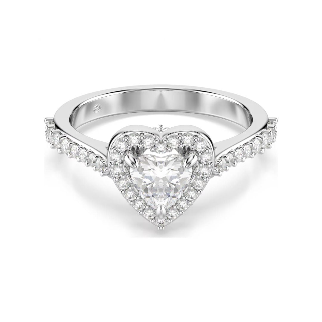 SWAROVSKI Una Angelic ハート型リング Swarovski Una Angelic Ring, White Crystals