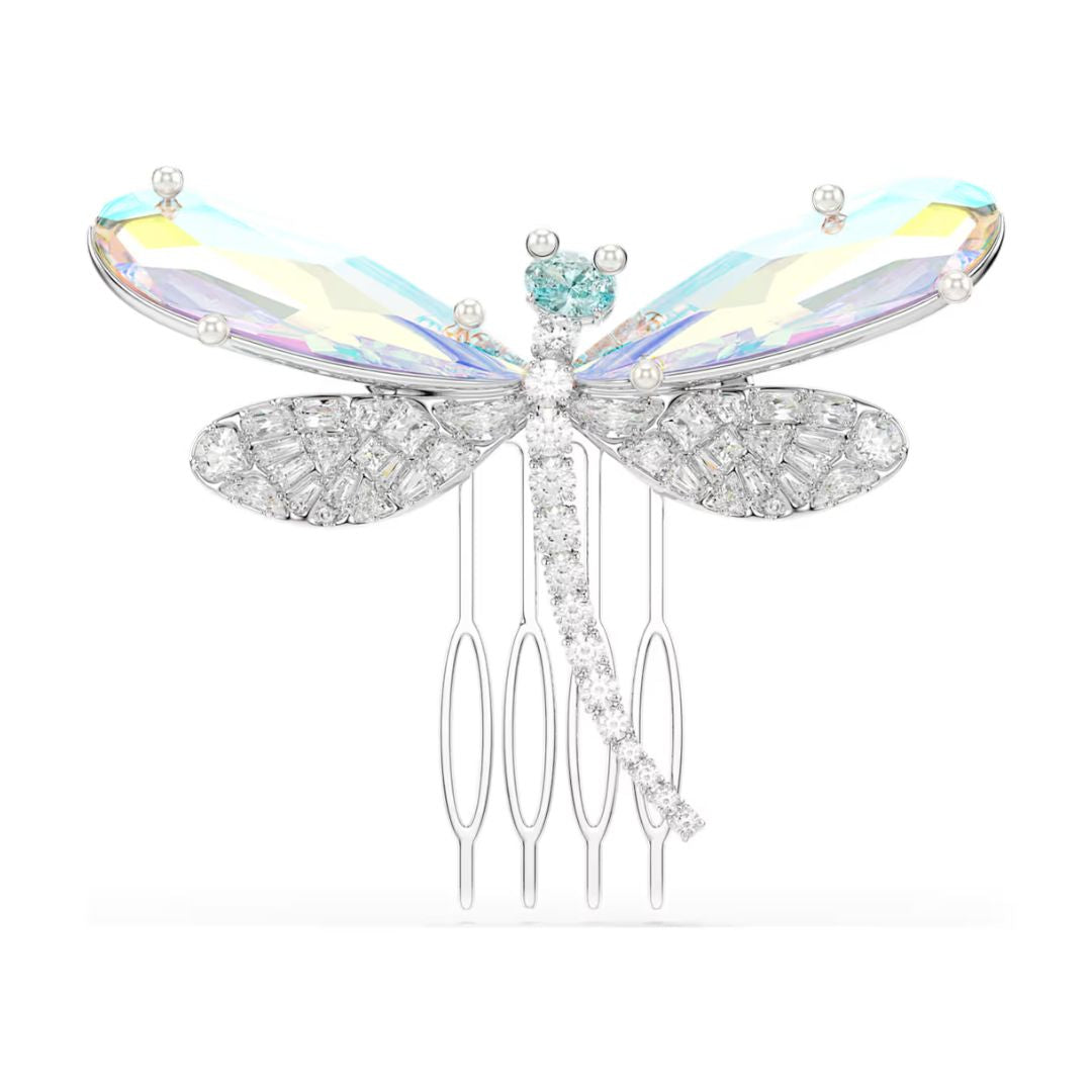 Swarovski x Ariana Grande Dragonfly. Hair Accessory, Clear Crystals an