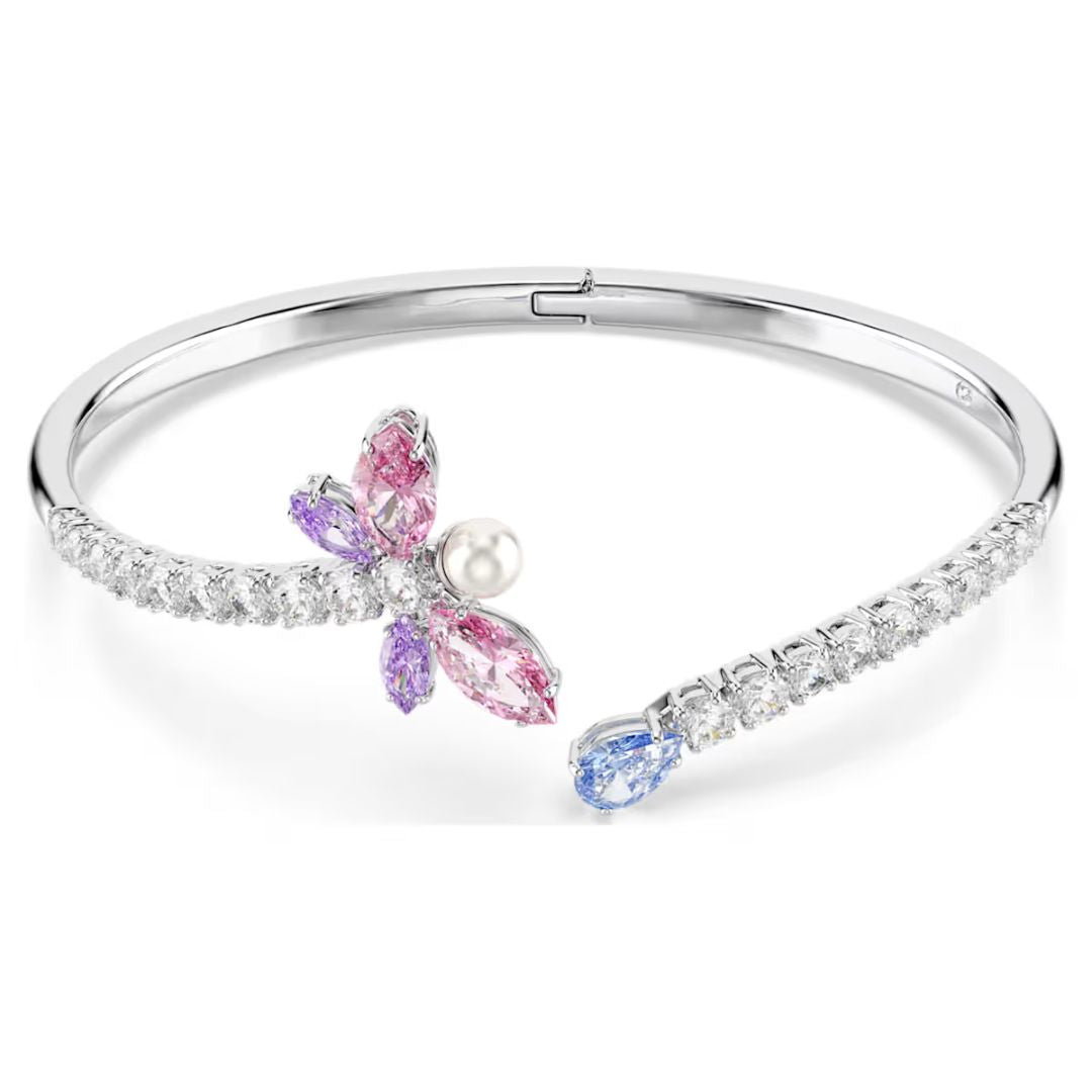 Swarovski x Ariana Grande Dragonfly Bracelet, Multi-Coloured Crystals