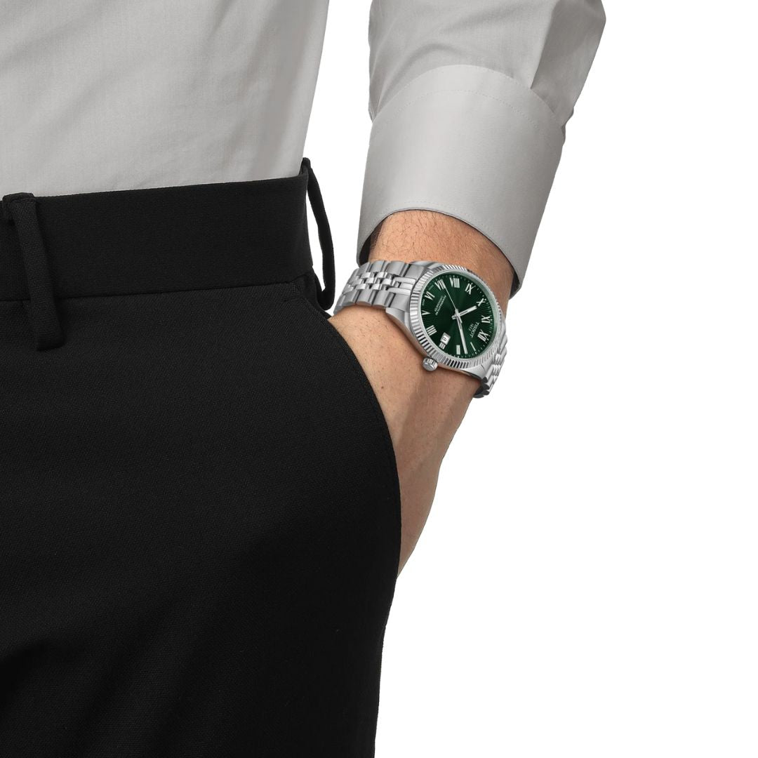 Tissot Ballade Powermatic 80, 39mm, T1564081109300 rannekello