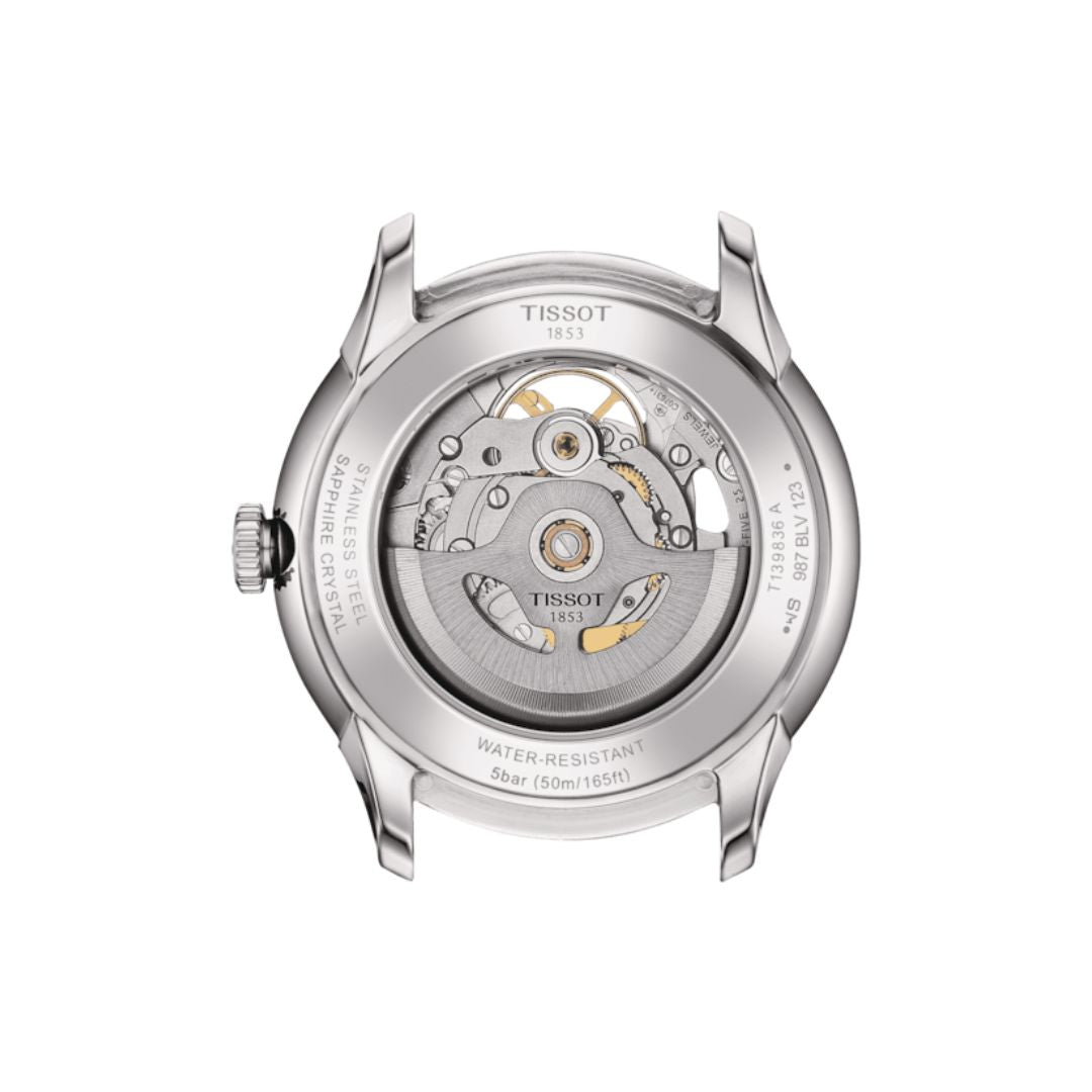 Tissot Chemin des Tourelles Squelette T1398361104800, rannekello