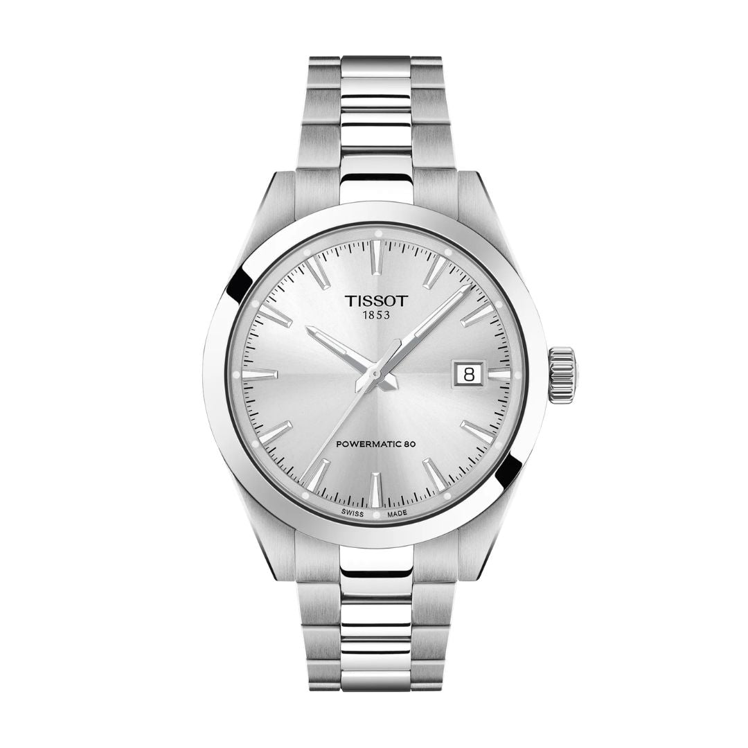 Tissot Gentleman Powermatic 80, 38 mm, T1658071103100 Watch