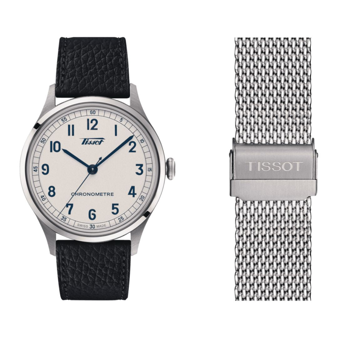 Tissot Heritage 1938 Automatic Cosc, T1424641603200 rannekello