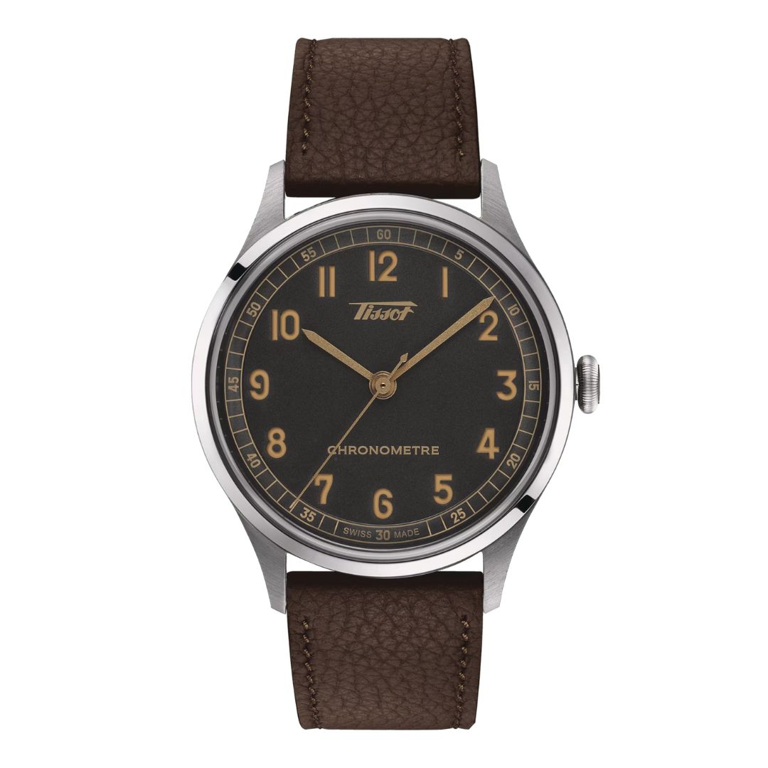 Tissot Heritage 1938 Automatic Cosc, T1424641606200, rannekello