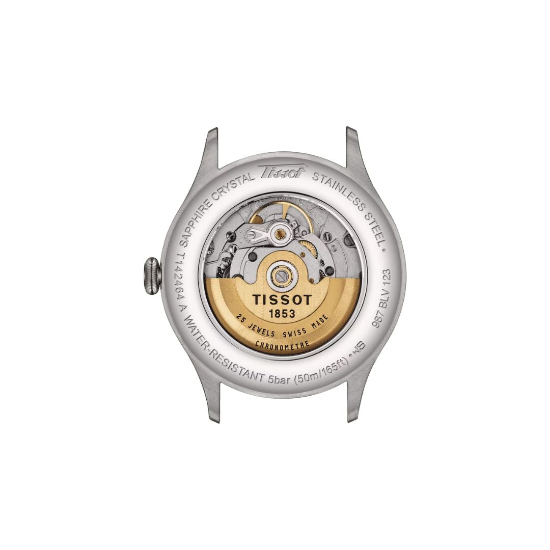 Tissot Heritage 1938 Automatic Cosc, T1424641606200, rannekello