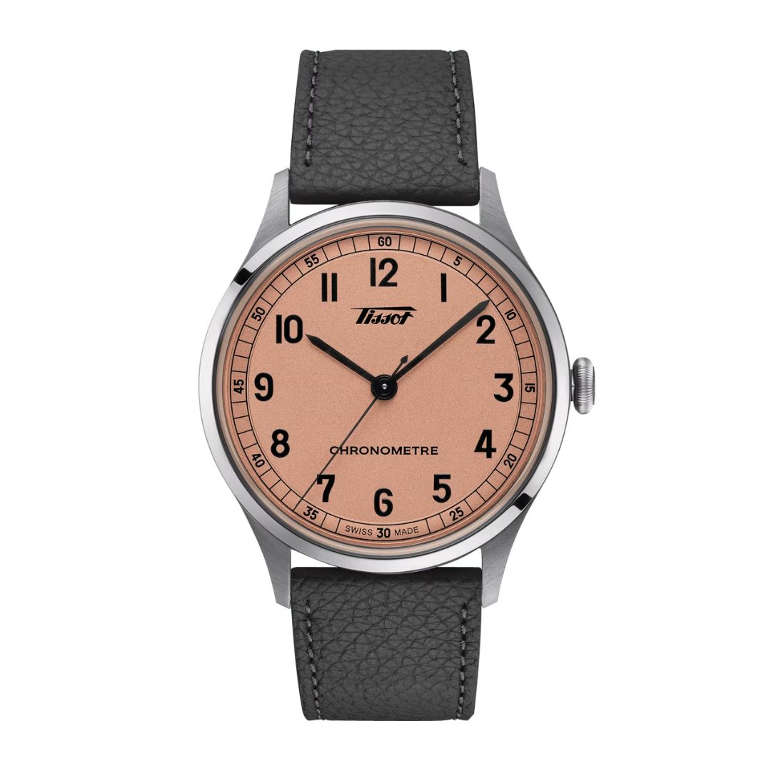 Tissot Heritage 1938 Automatic Cosc, T1424641633200, rannekello