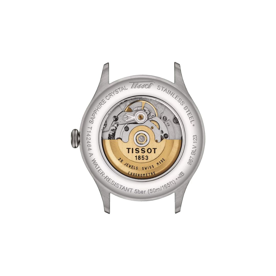 Tissot Heritage 1938 Automatic Cosc, T1424641633200, rannekello