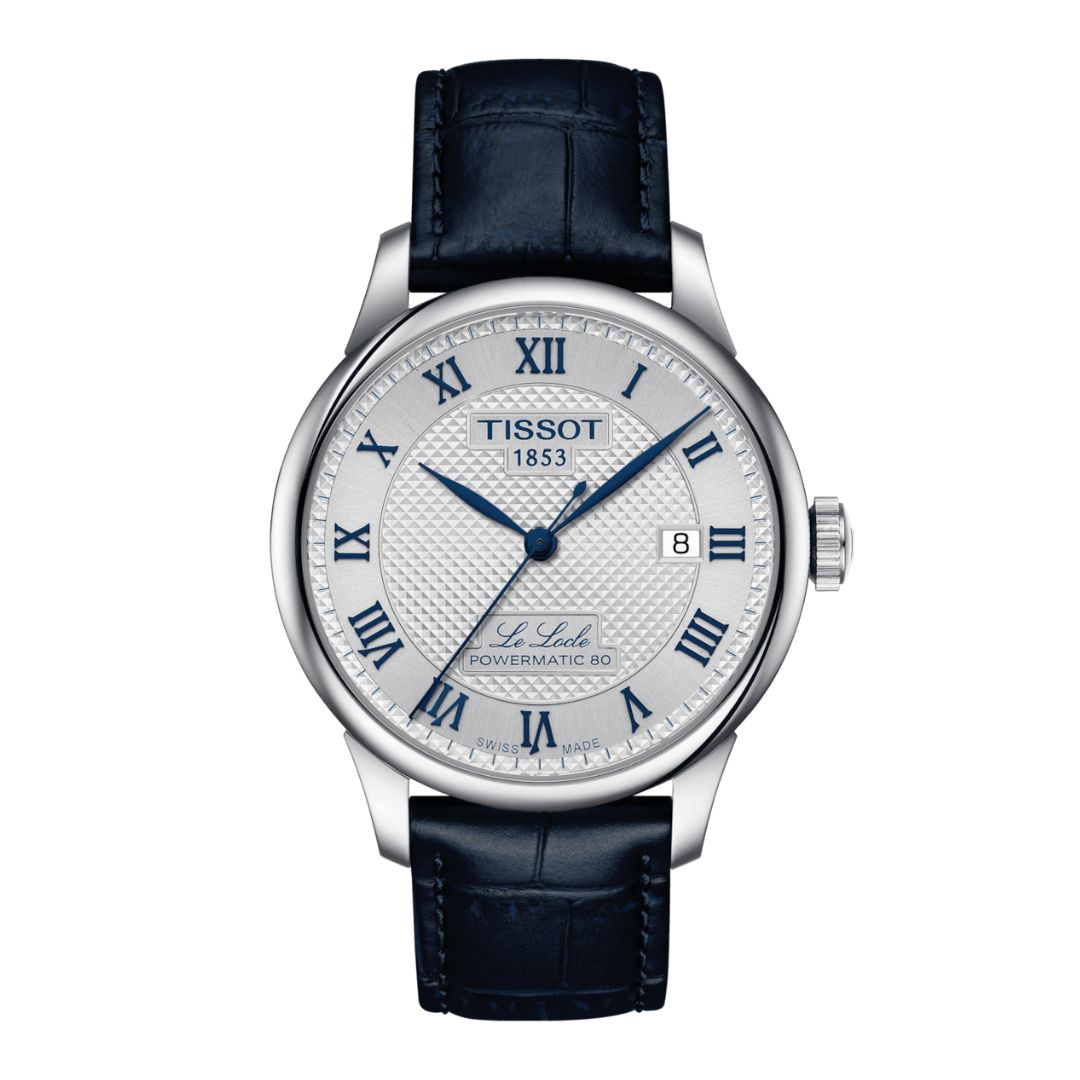 Tissot Le Locle Powermatic 80 20th Anniversary T0064071103303 rannekello