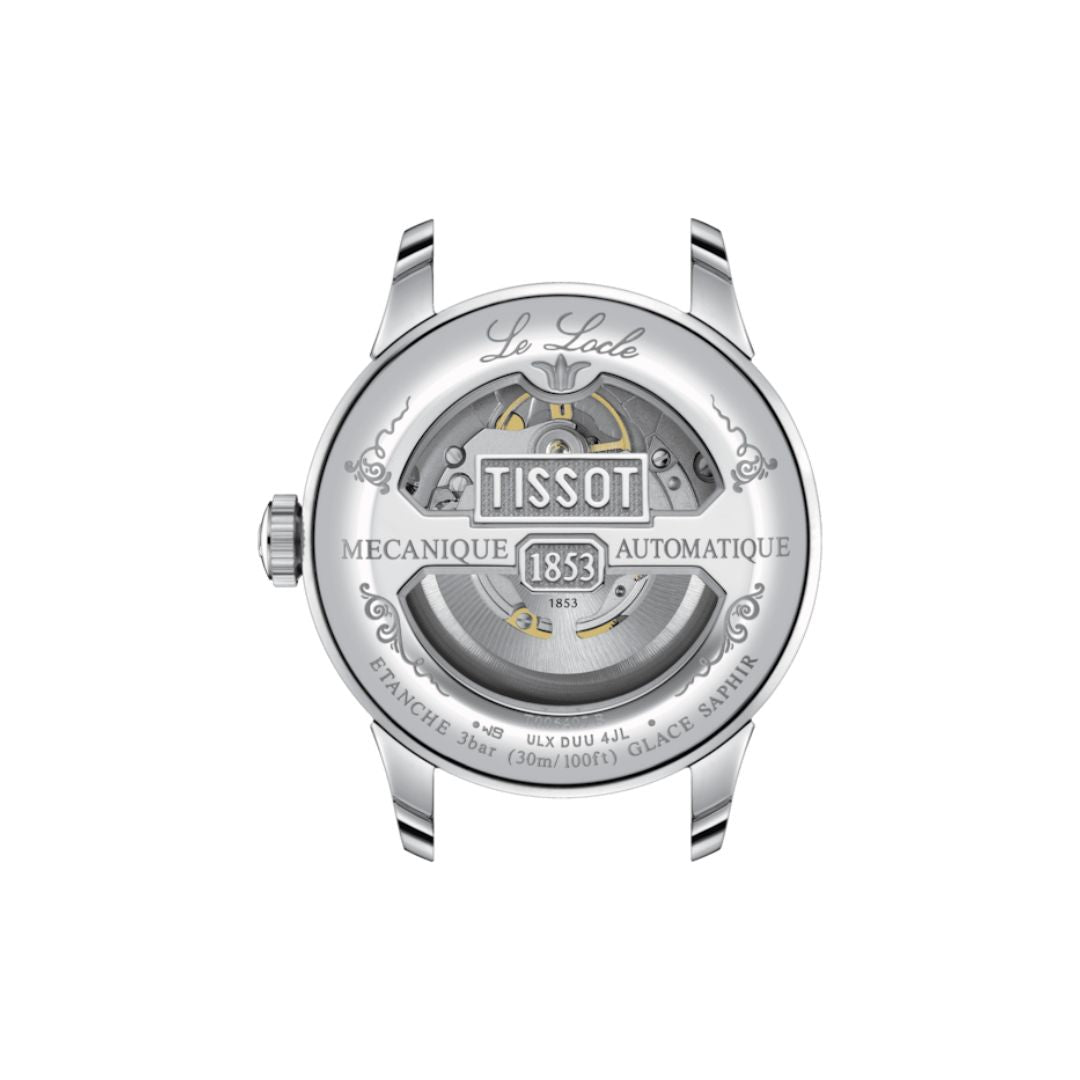 Tissot Le Locle Powermatic 80 20th Anniversary T0064071103303 rannekello
