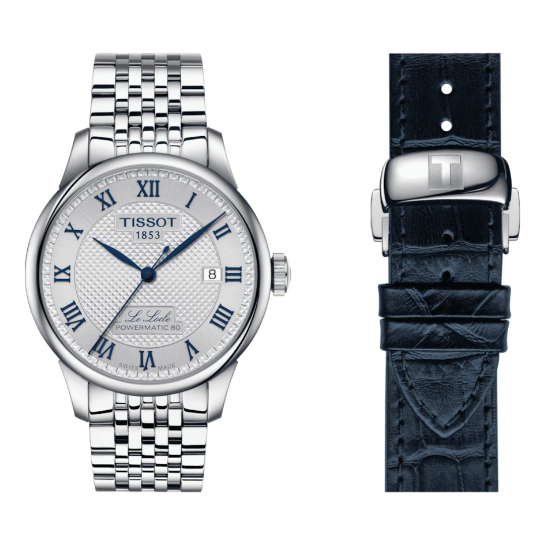 Tissot le locle powermatic 80 movement deals