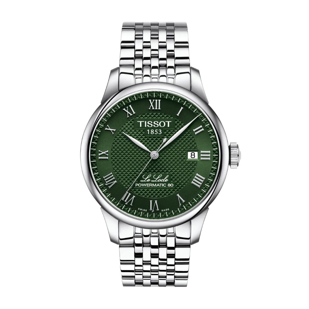 Tissot Le Locle Powermatic 80 T0064071109300 rannekello