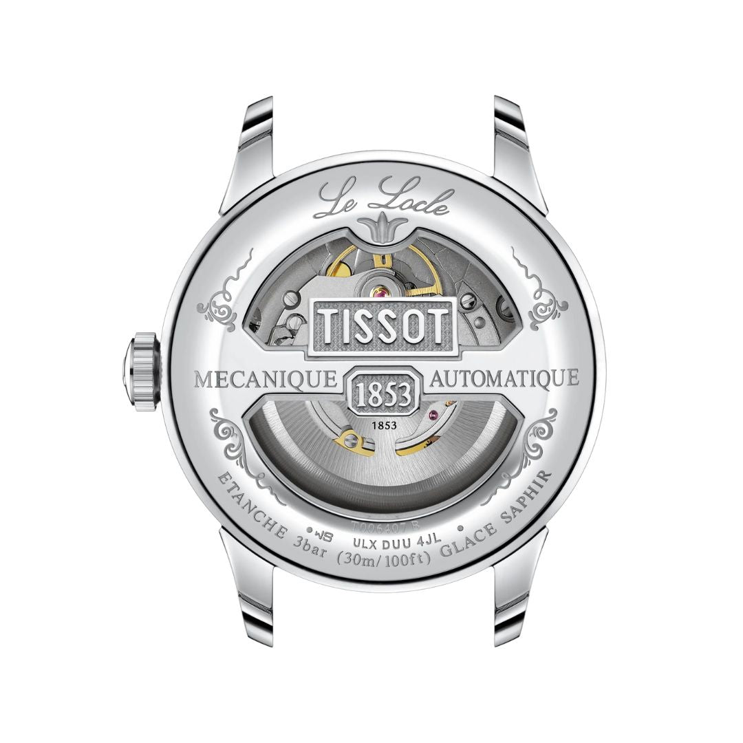 Tissot Le Locle Powermatic 80 T0064071109300 rannekello