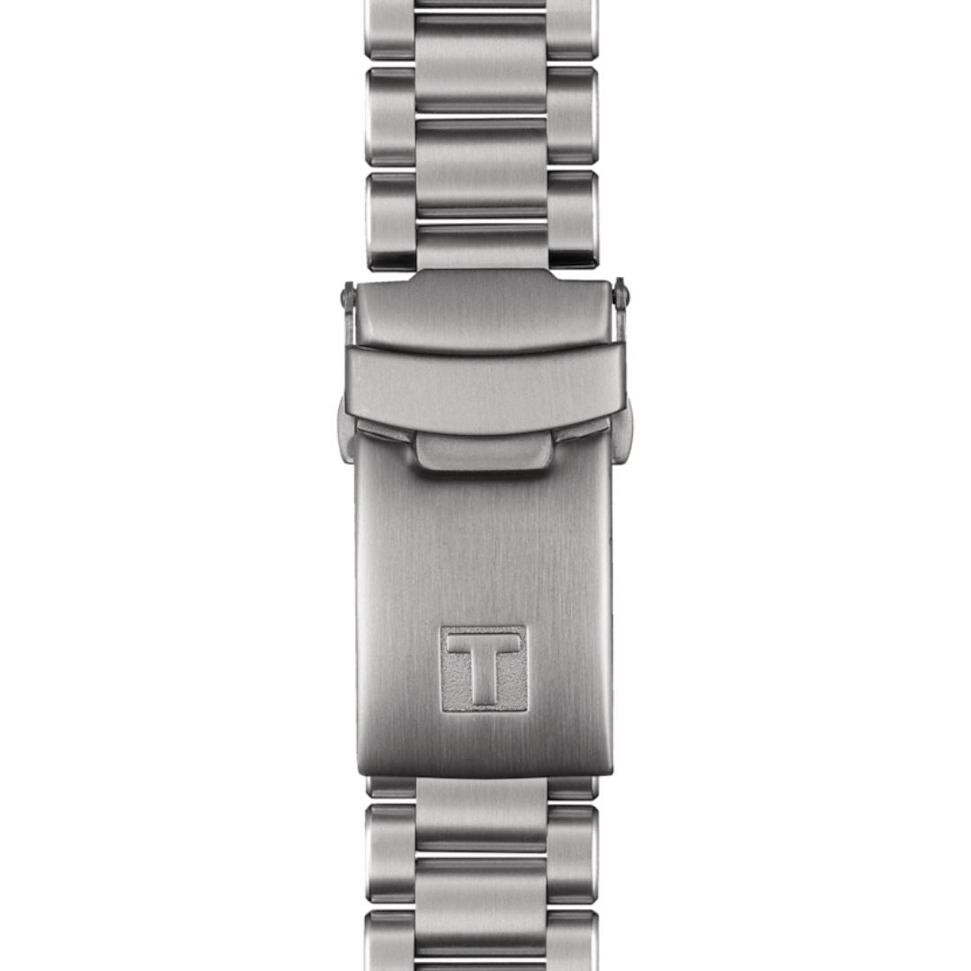 Tissot PR516 Mechanical Chronograph T1494592105100 rannekello