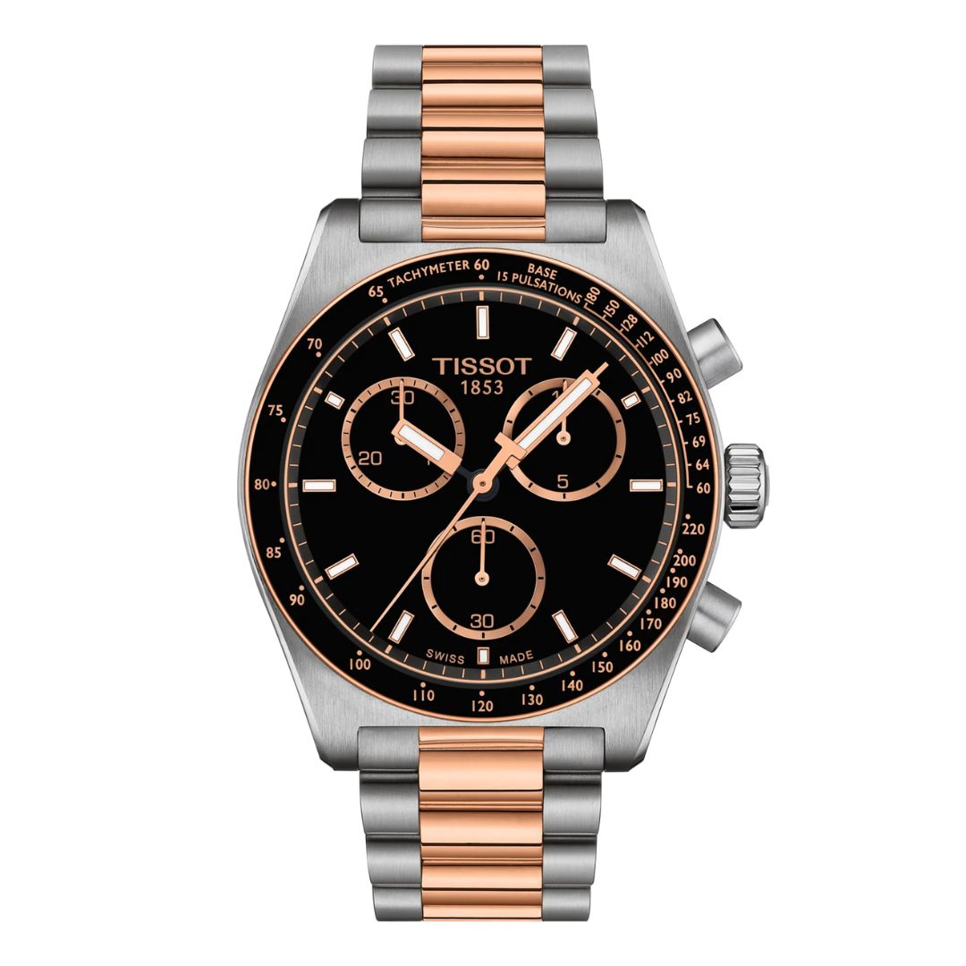 Tissot PR516 Quartz Chronograph, T1494172205101 rannekello