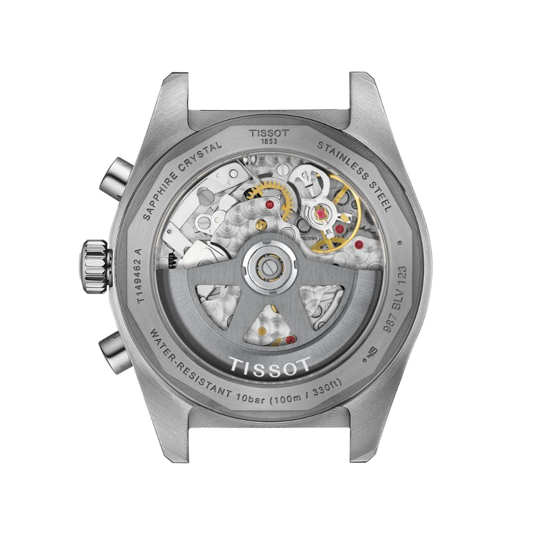 Tissot PR516 Quartz Chronograph, T1494621101100 rannekello