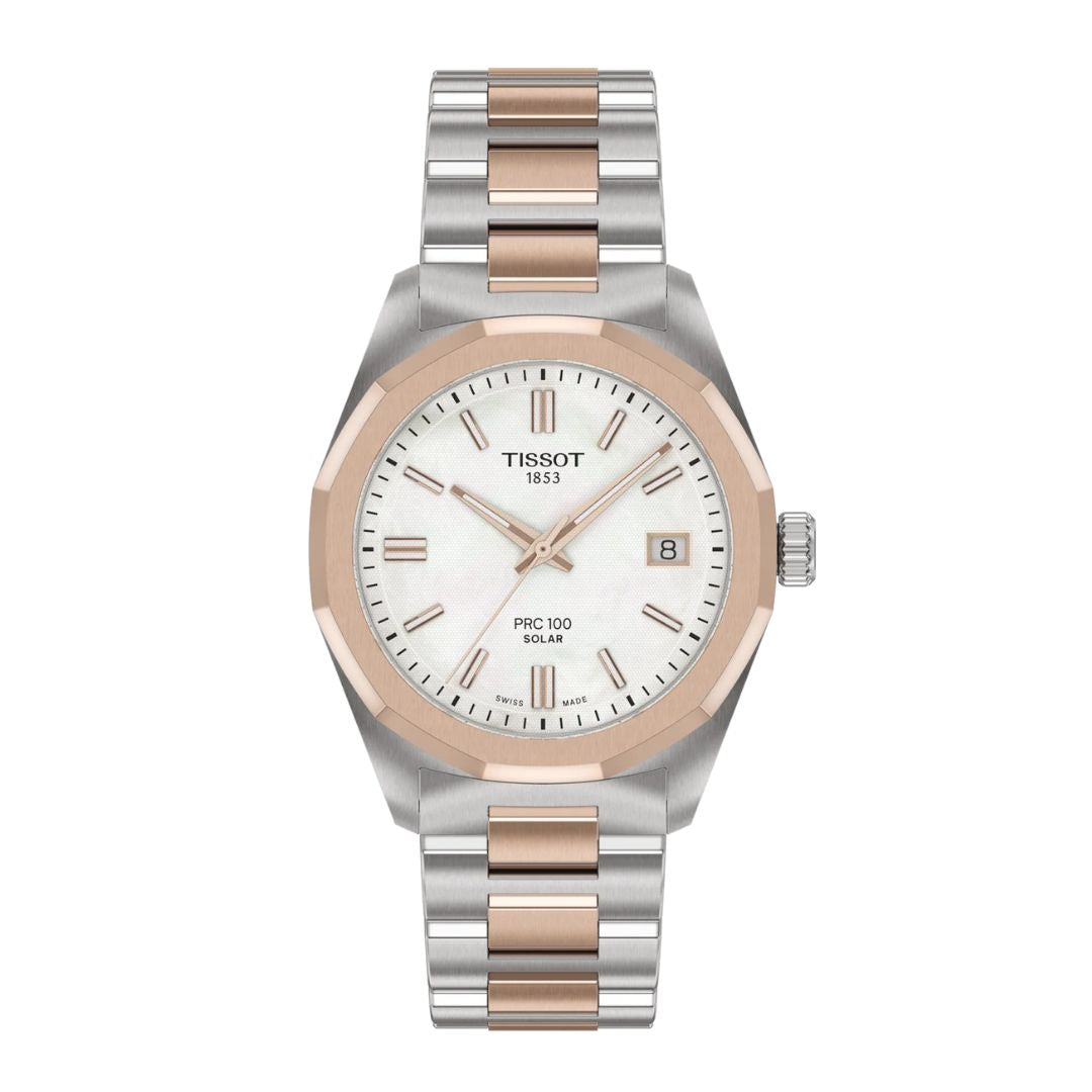 Tissot PRC 100 Solar Quartz, 34 mm, T1518222211100 Watch