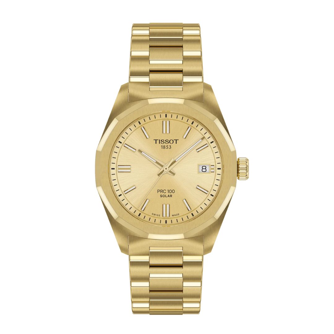 Tissot PRC 100 Solar Quartz, 34 mm, T1518223302100 Watch