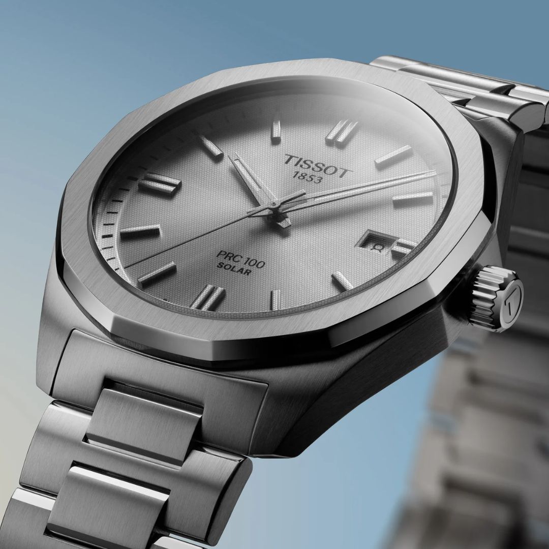 Tissot PRC 100 Solar Quartz 39 mm, T1514221103100 rannekello