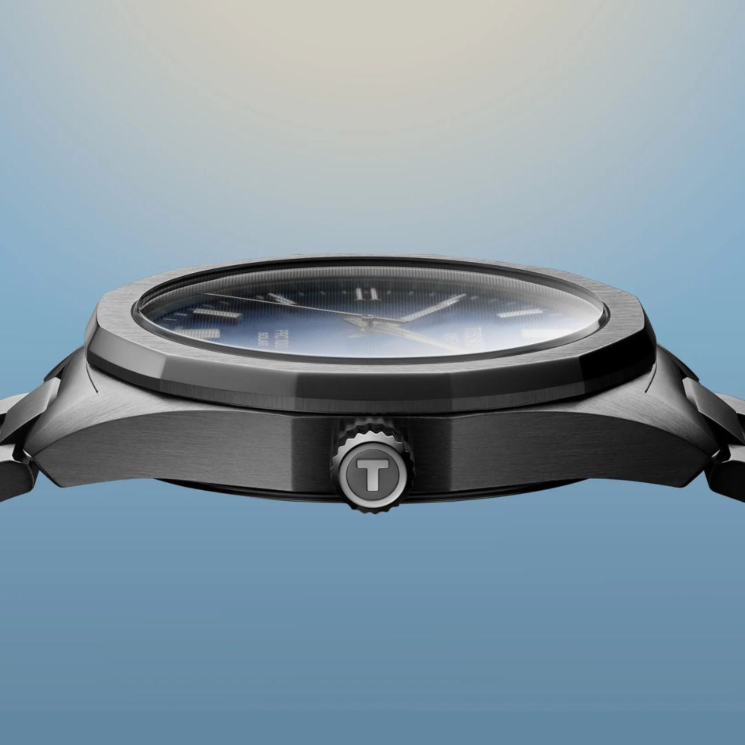 Tissot PRC 100 Solar Quartz 39 mm, T1514221104100 rannekello
