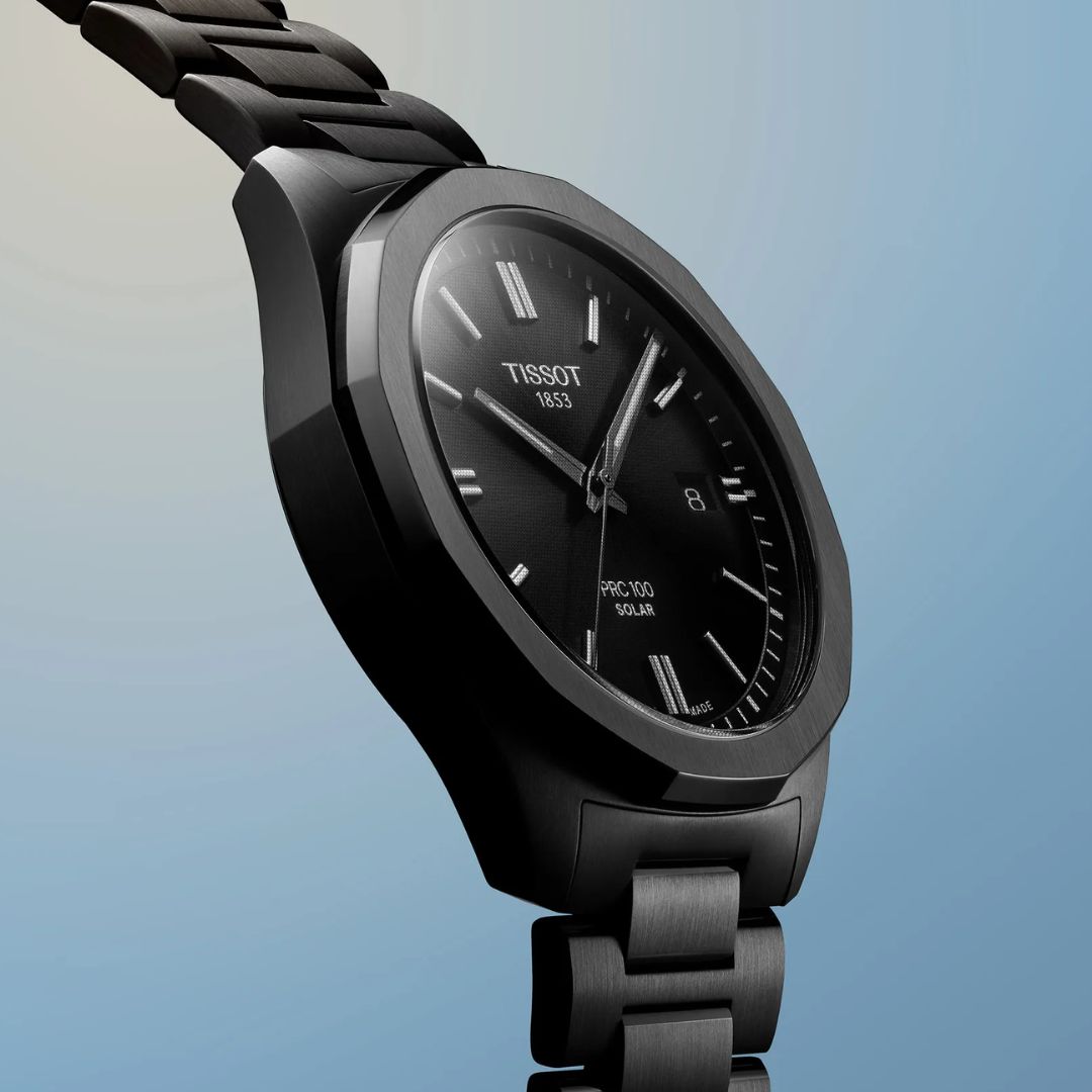 Tissot PRC 100 Solar Quartz 39 mm, T1514223305100 rannekello