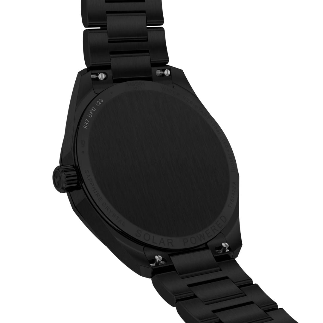 Tissot PRC 100 Solar Quartz 39 mm, T1514223305100 rannekello
