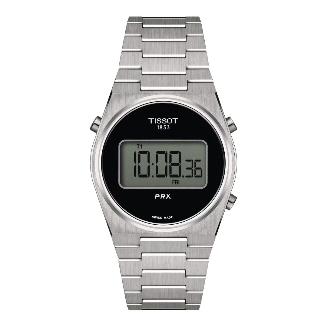 Tissot PRX Digital 35mm, T1372631105000 rannekello