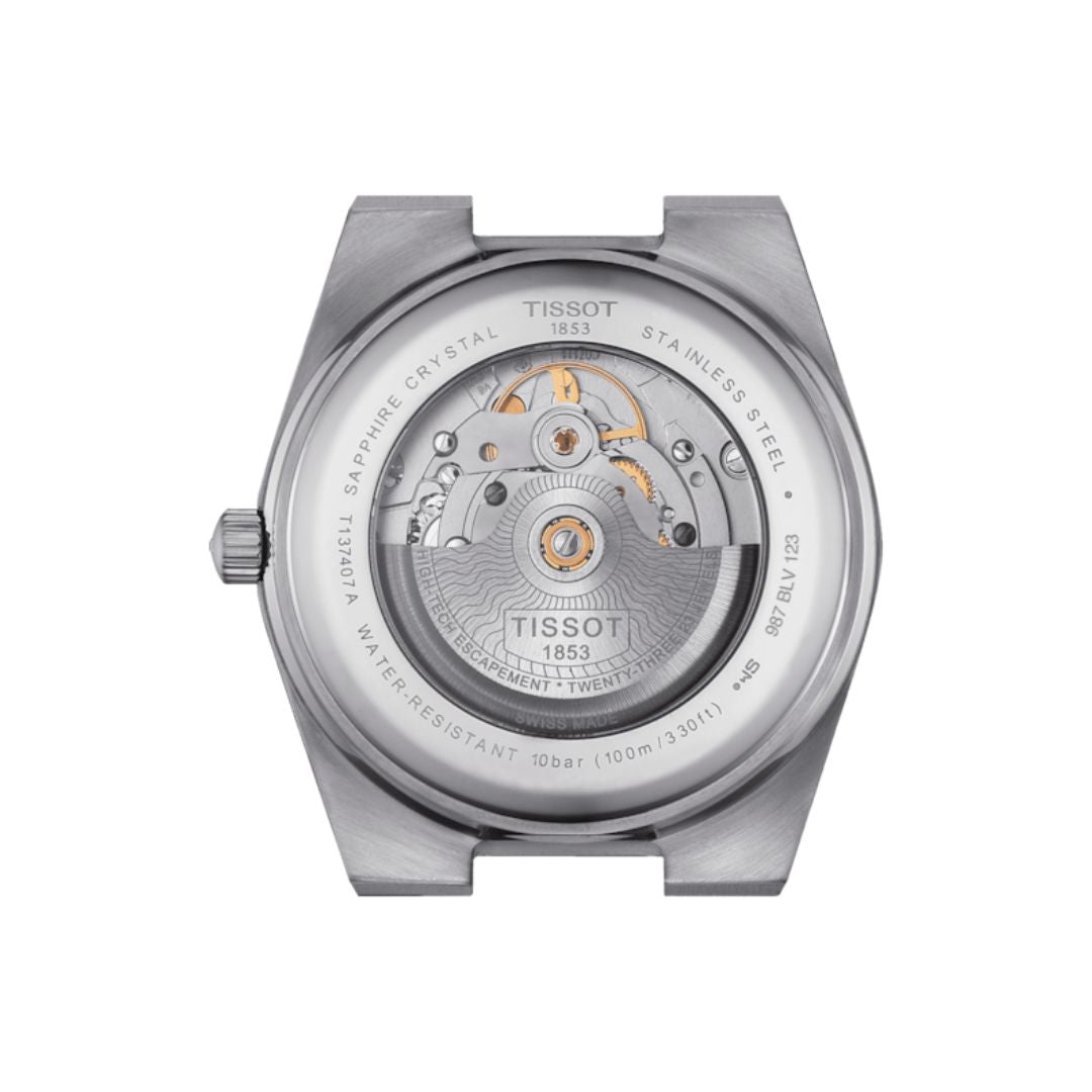 Tissot PRX Powermatic 80, 40 mm, T1374071105101 rannekello