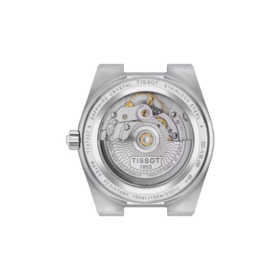 Tissot PRX Powermatic 80, T1372071135100, 35 mm rannekello
