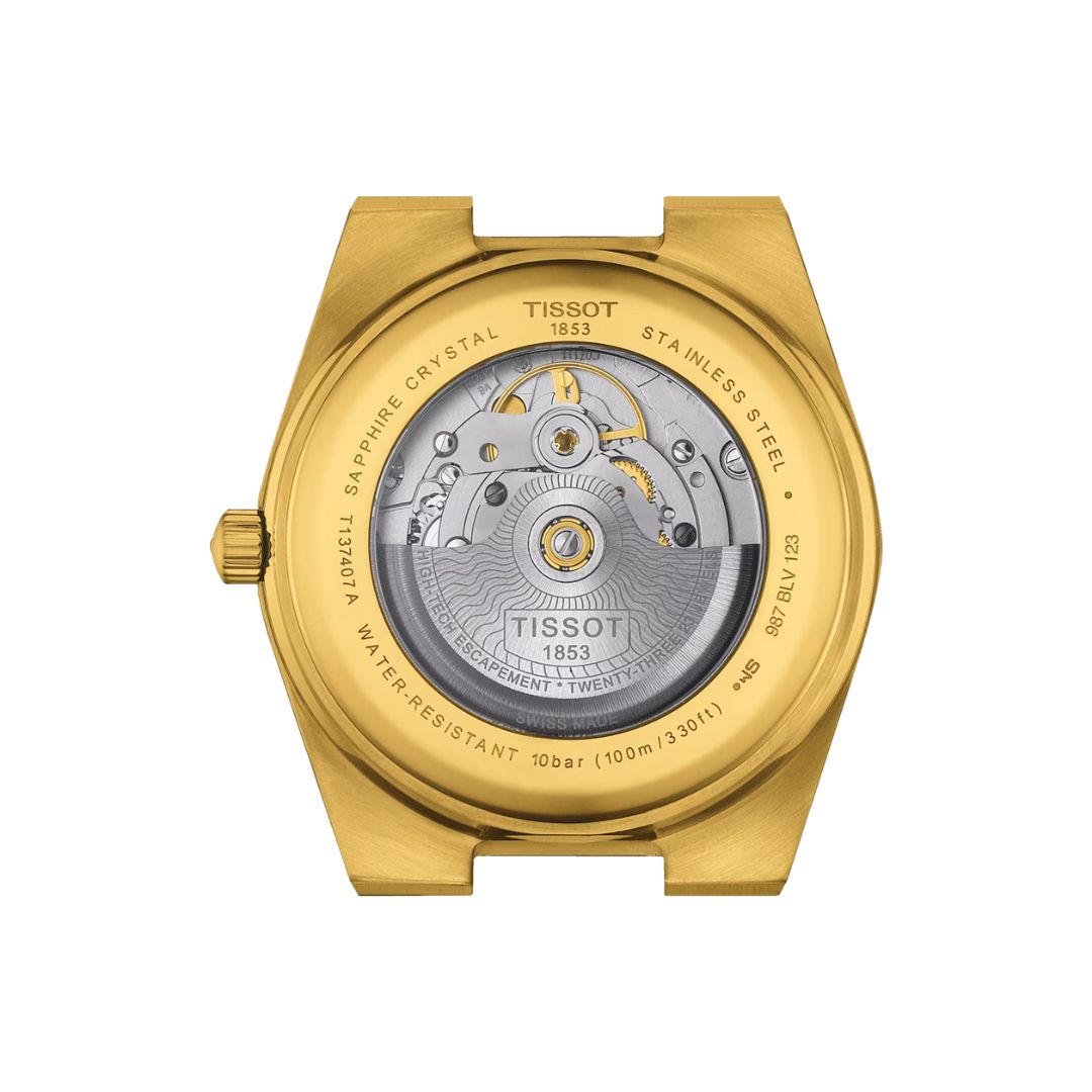 Tissot PRX Powermatic 80, T1374073302100, 40mm rannekello