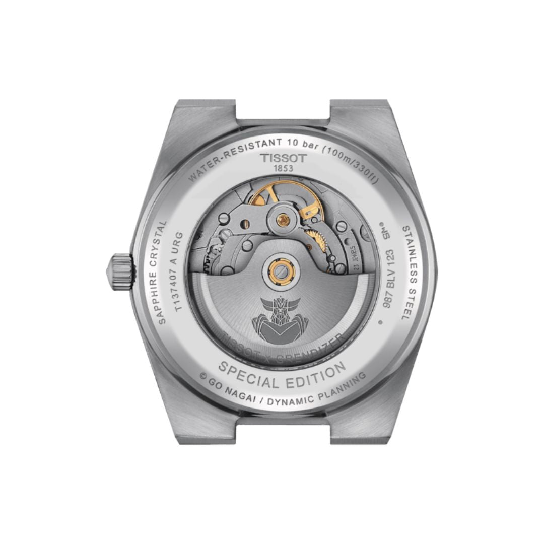 Tissot PRX Ufo Robot Grendizer, 40 mm, T1374071104102 rannekello