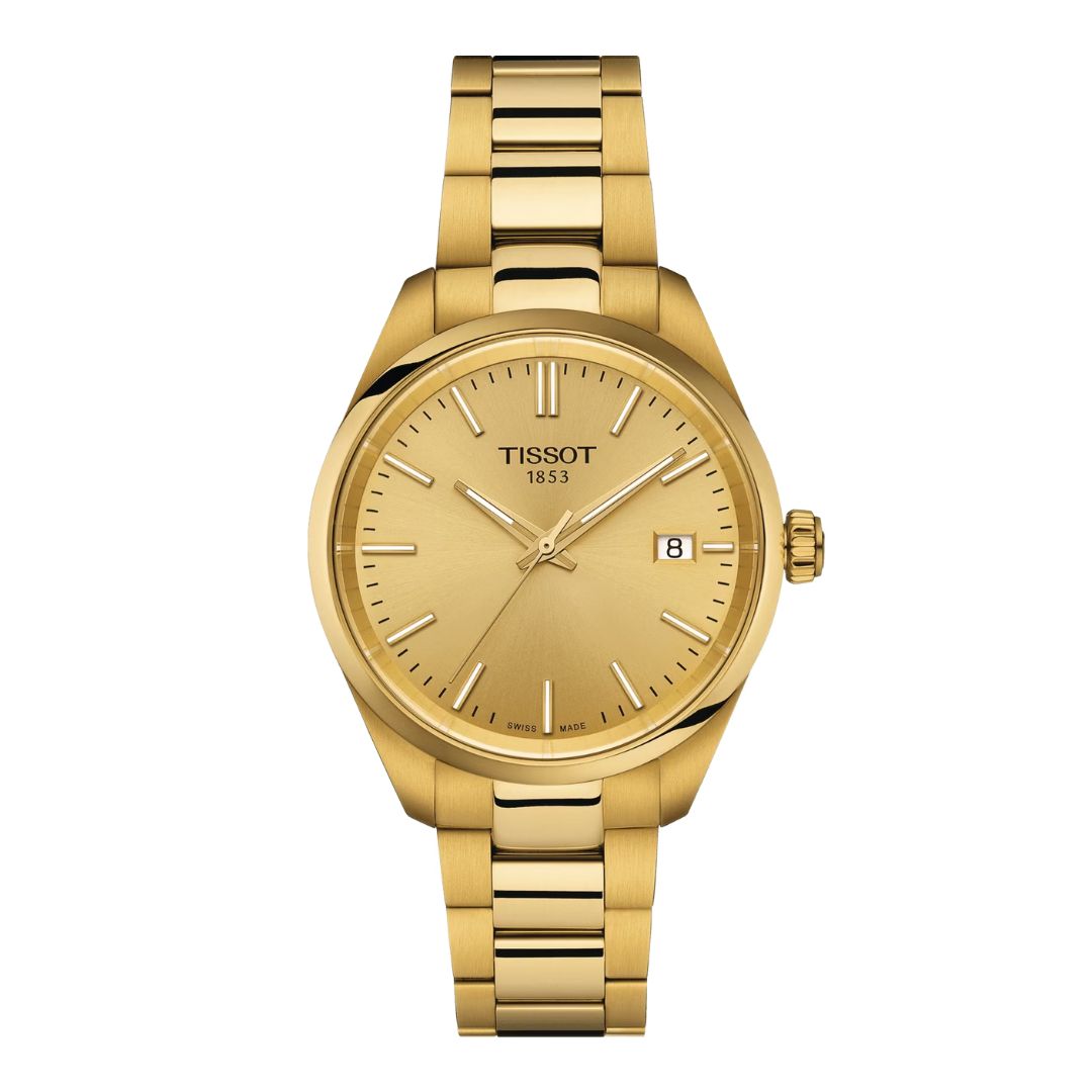 Tissot deals 1853 gold