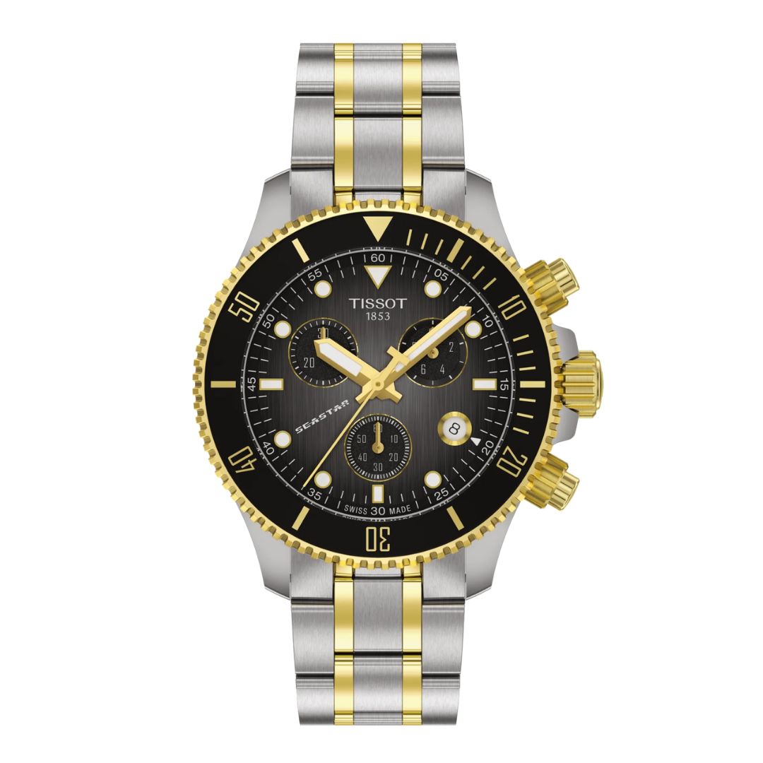 Tissot Seastar 1000 38mm, T1202172206100 Watch