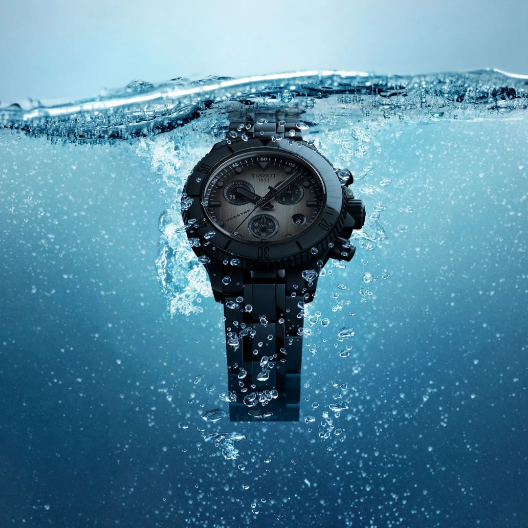 Tissot Seastar 1000 38mm, T1202173306100 rannekello