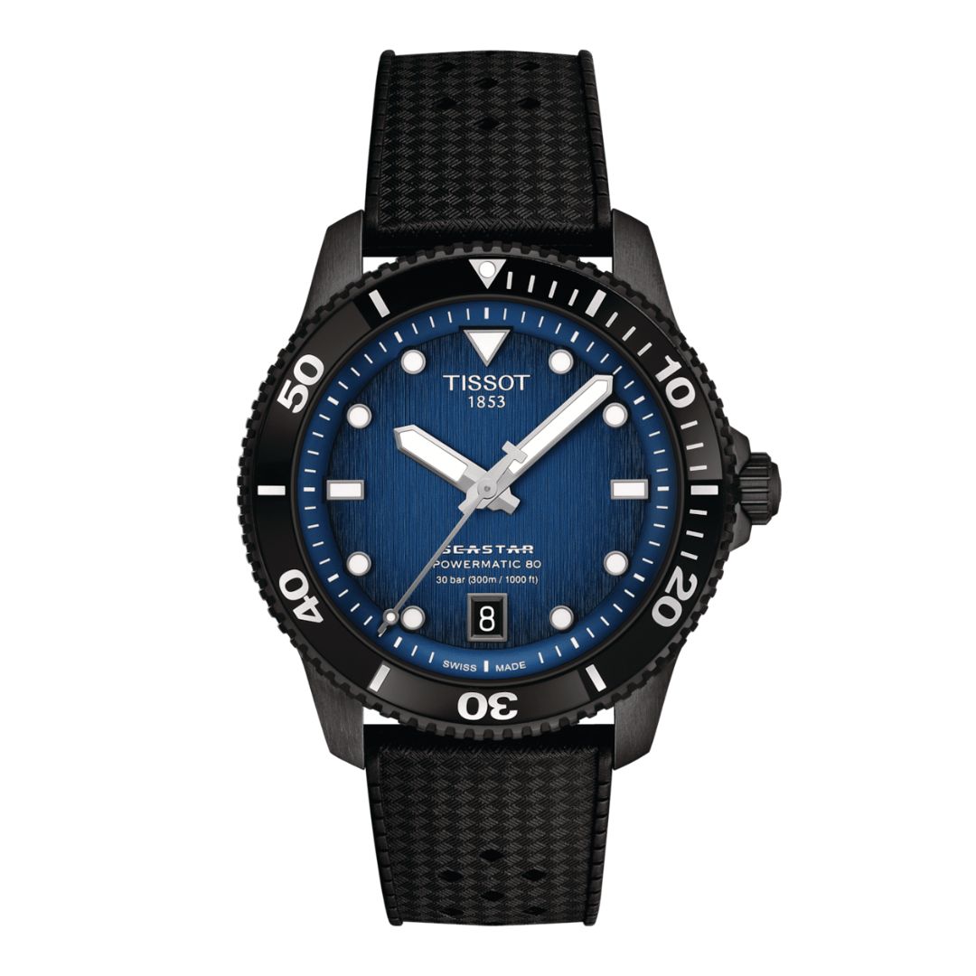 Tissot Seastar 1000 Powermatic 80, T1208073704100 Watch