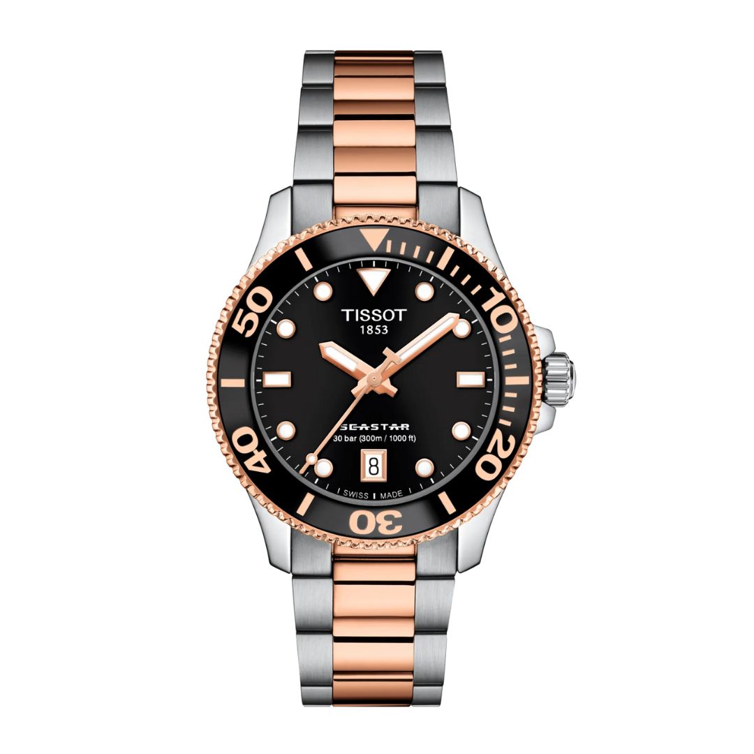 Tissot Seastar 1000 Quartz, 36mm, T1202102205101 rannekello