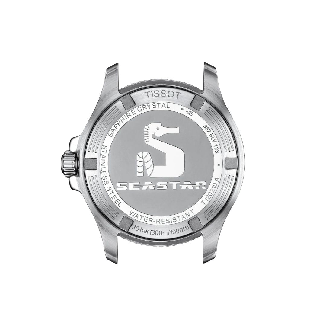 Tissot Seastar 1000 Quartz, 36mm, T1202102205101 rannekello