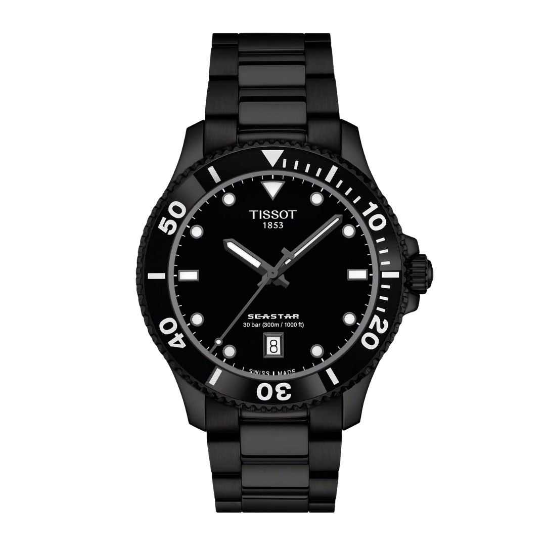 Tissot Seastar 1000 Quartz, T1204103305100 rannekello